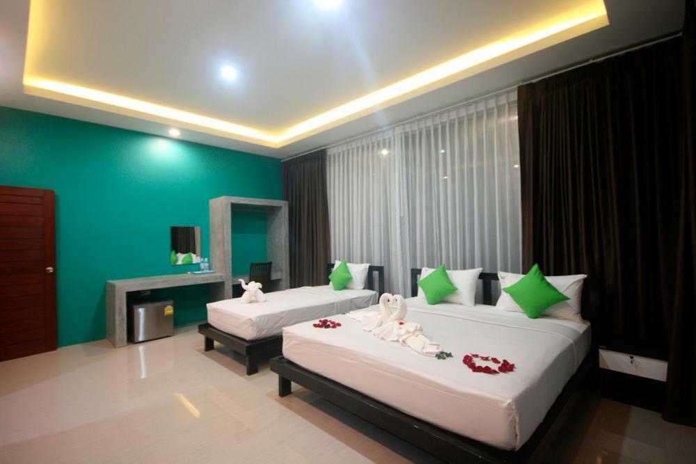 ดิ ไอรีน โฮเต็ล Hotel Ao Nang ภายนอก รูปภาพ