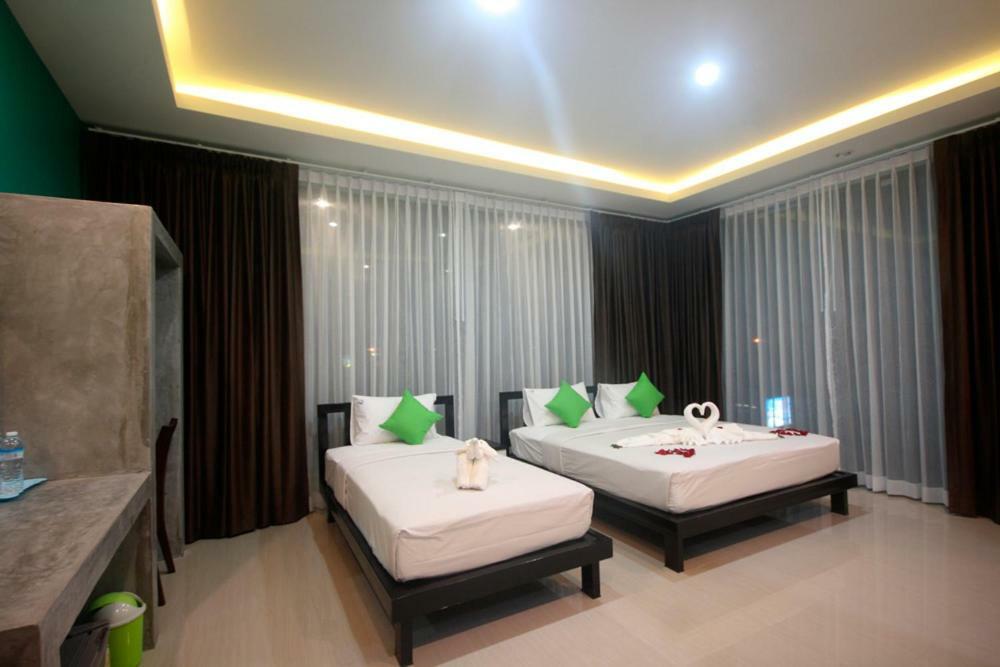 ดิ ไอรีน โฮเต็ล Hotel Ao Nang ภายนอก รูปภาพ