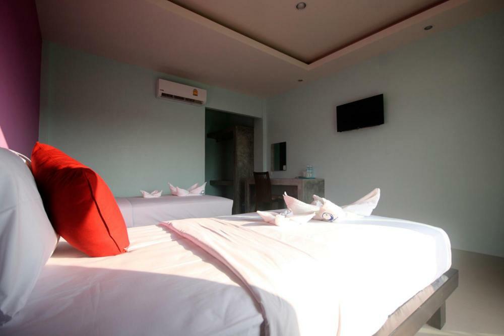 ดิ ไอรีน โฮเต็ล Hotel Ao Nang ภายนอก รูปภาพ